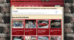 Desktop Screenshot of hotrodbuilds.net