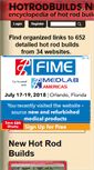 Mobile Screenshot of hotrodbuilds.net