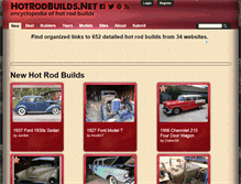 Tablet Screenshot of hotrodbuilds.net